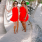 Chasing Sunshine Skirted Swimsuit