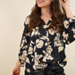 City Escape Balloon Sleeve Top