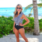 Amalfi Coast Ruffle Two Piece Swimsuit
