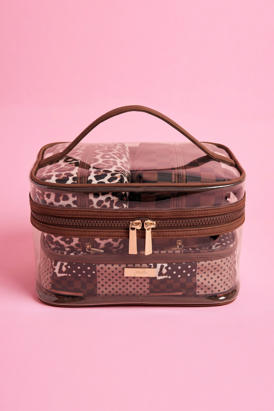 PREORDER- Travel Organizer Bag Set- Wild Mix