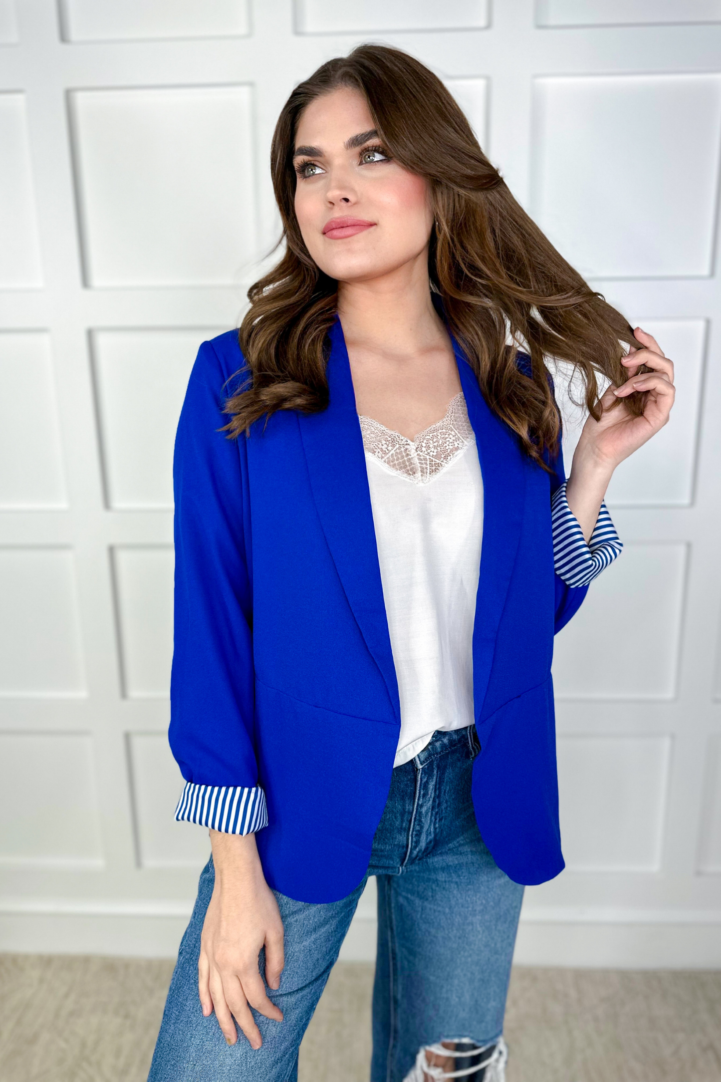 Peyton Blazer - Jess Lea Wholesale