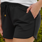 After Dark Black Everyday Shorts