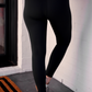 Compression Leggings- Black