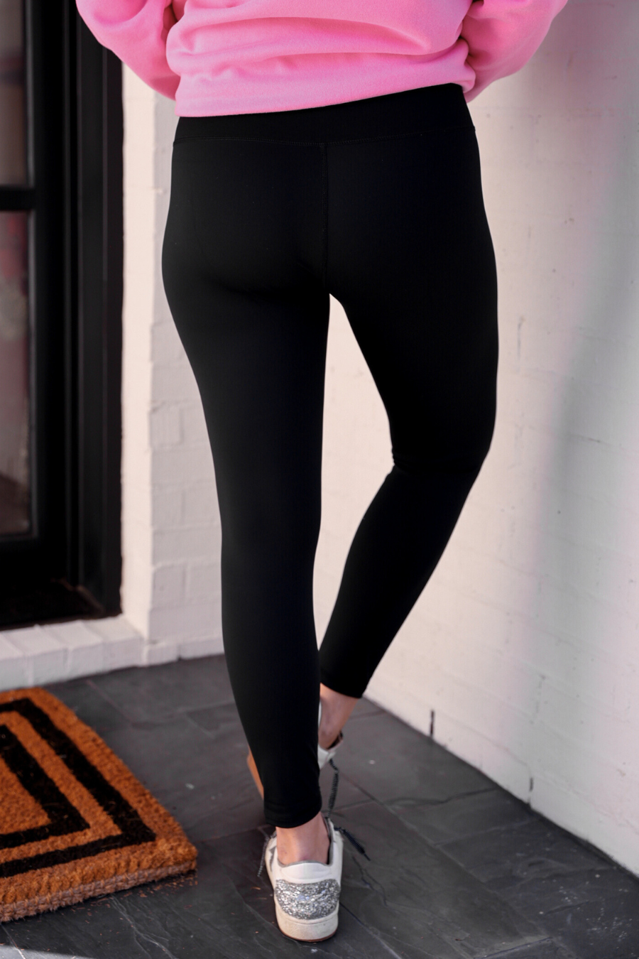 Compression Leggings- Black