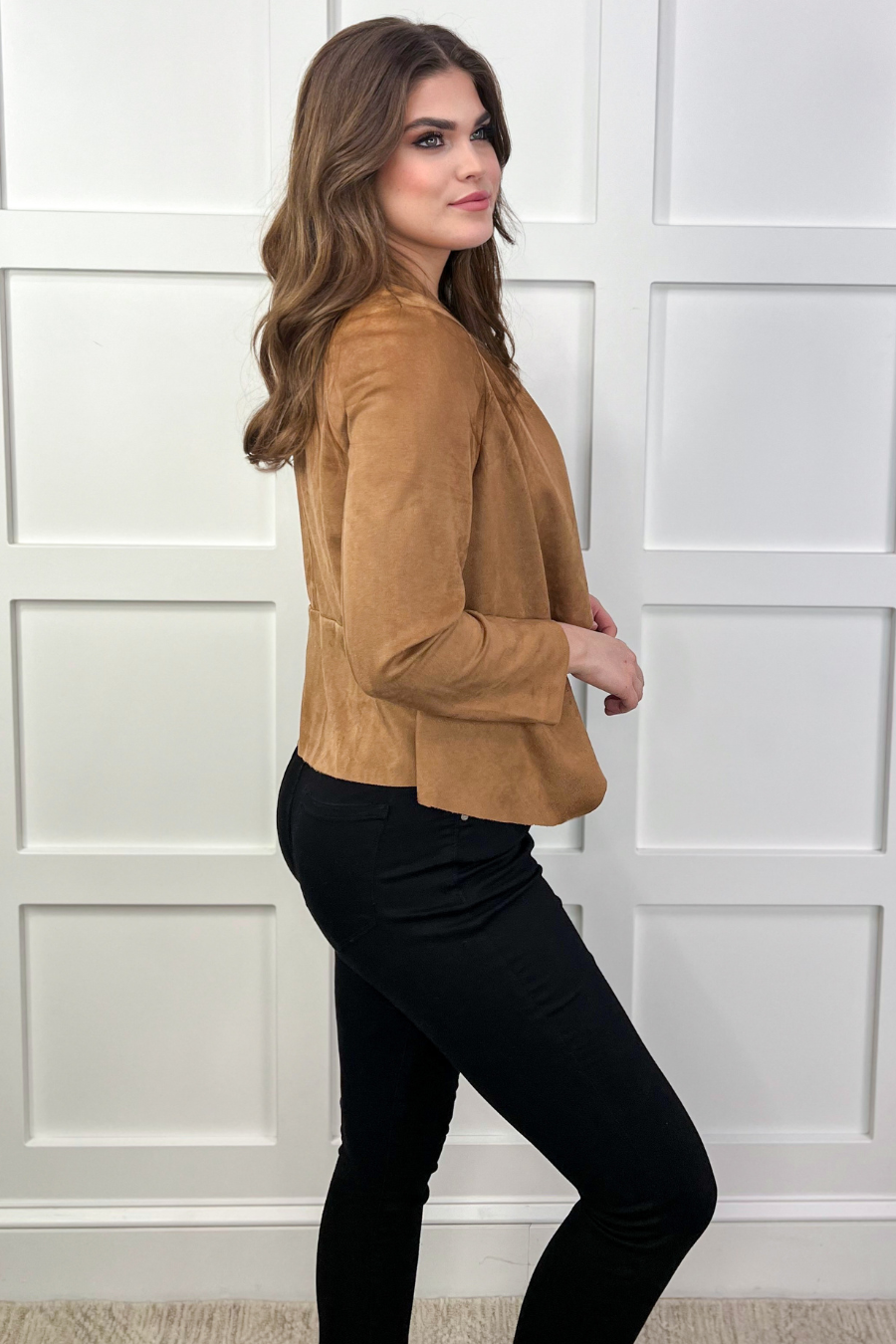 Dylan Suede Jacket - Jess Lea Wholesale