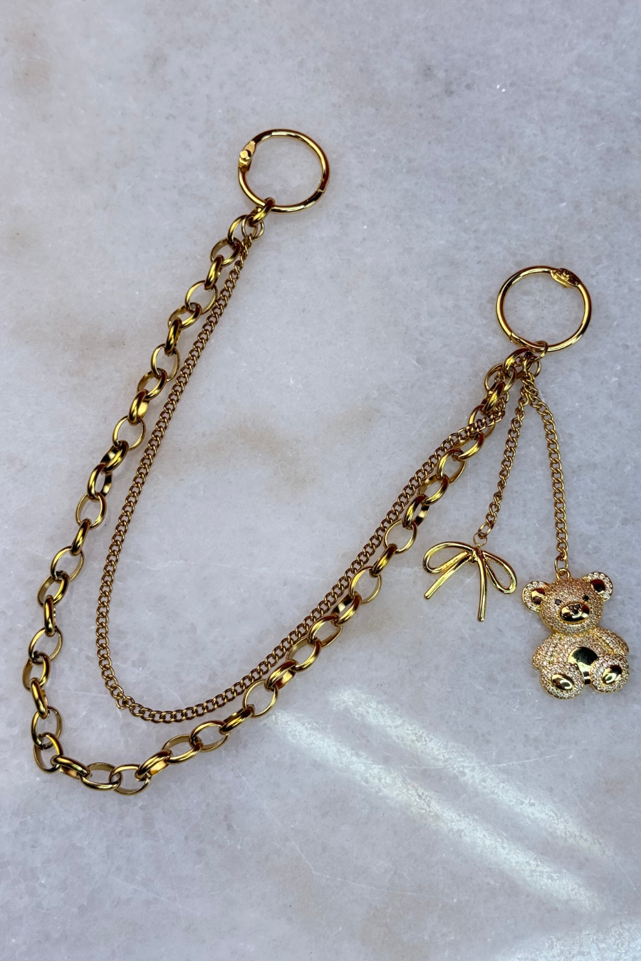 Luxe Cub Bag Charm