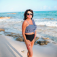 Amalfi Coast Ruffle Two Piece Swimsuit