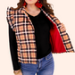 Nora Plaid Puffer Vest