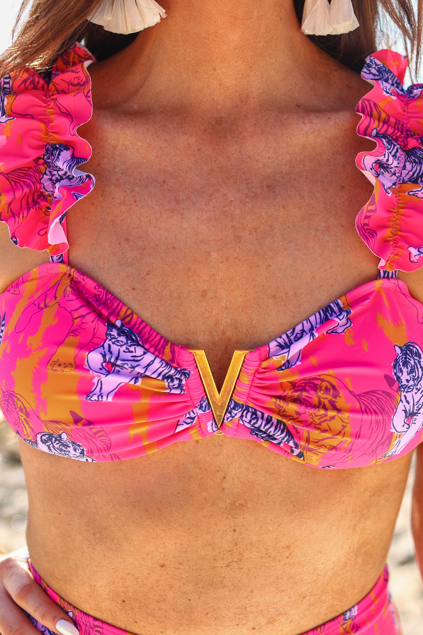 Watch The Waves Two Piece Swimsuit