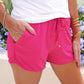 Solid Raspberry Everyday Shorts