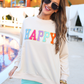 Happy Patch Pullover