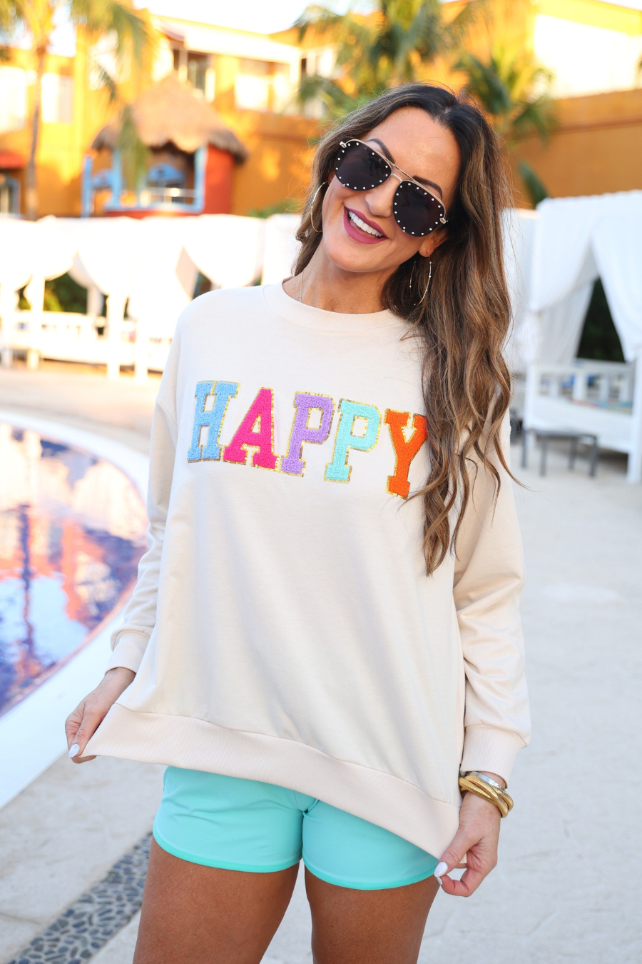 Happy Patch Pullover