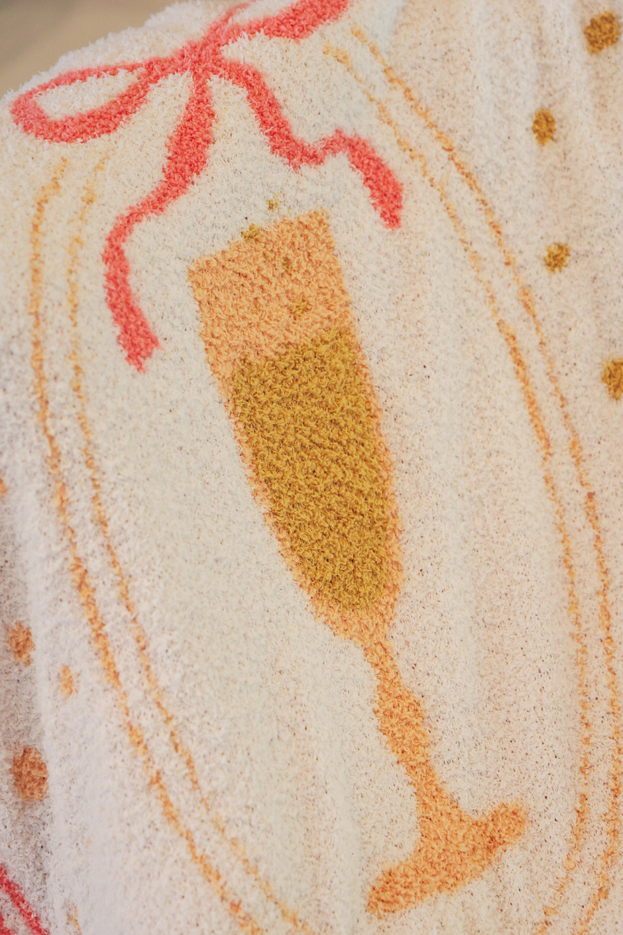 Bows & Bubbly Blanket