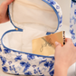 Jetsetter Quilted Bag- Blue Blossom