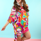 Sunny Skies Hi Lo Tunic