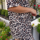 All Day Biker Set- Side Hustle Leopard