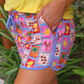 Postcard Paradise Everyday Shorts