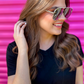 Dare To Dazzle Aviator Sunglasses