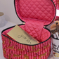 Jetsetter Quilted Bag- Savanna Soirée