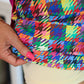 PREORDER- Happy Houndstooth Skort