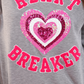 Heart Breaker Sequin Pullover
