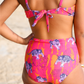 Watch The Waves Two Piece Swimsuit