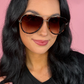 Give Me Sun Aviator Sunglasses