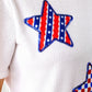 Patriotic Stars Patch Tee