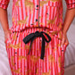 PREORDER- Savanna Soirée Ruffle Pajama Set