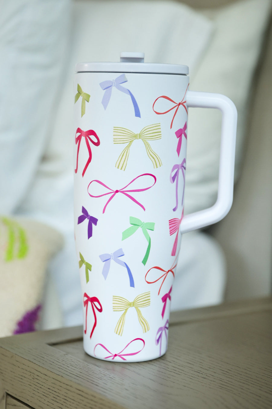 Daylight Bow Sleek Tumbler