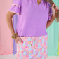 Dream Of Daisies Floral Skort