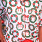 Ribbon Wreath Ruffle Pajama Set