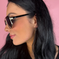 Here Comes The Sun Aviator Sunglasses