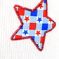 Patriotic Stars Patch Tee
