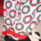 Ribbon Wreath Ruffle Pajama Set