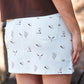 Western Nova Denim Skirt
