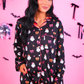 PREORDER- Boo-tiful GiGi Ruffle Pajama Set