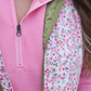 Delilah Puffer Vest- Ditzy Floral
