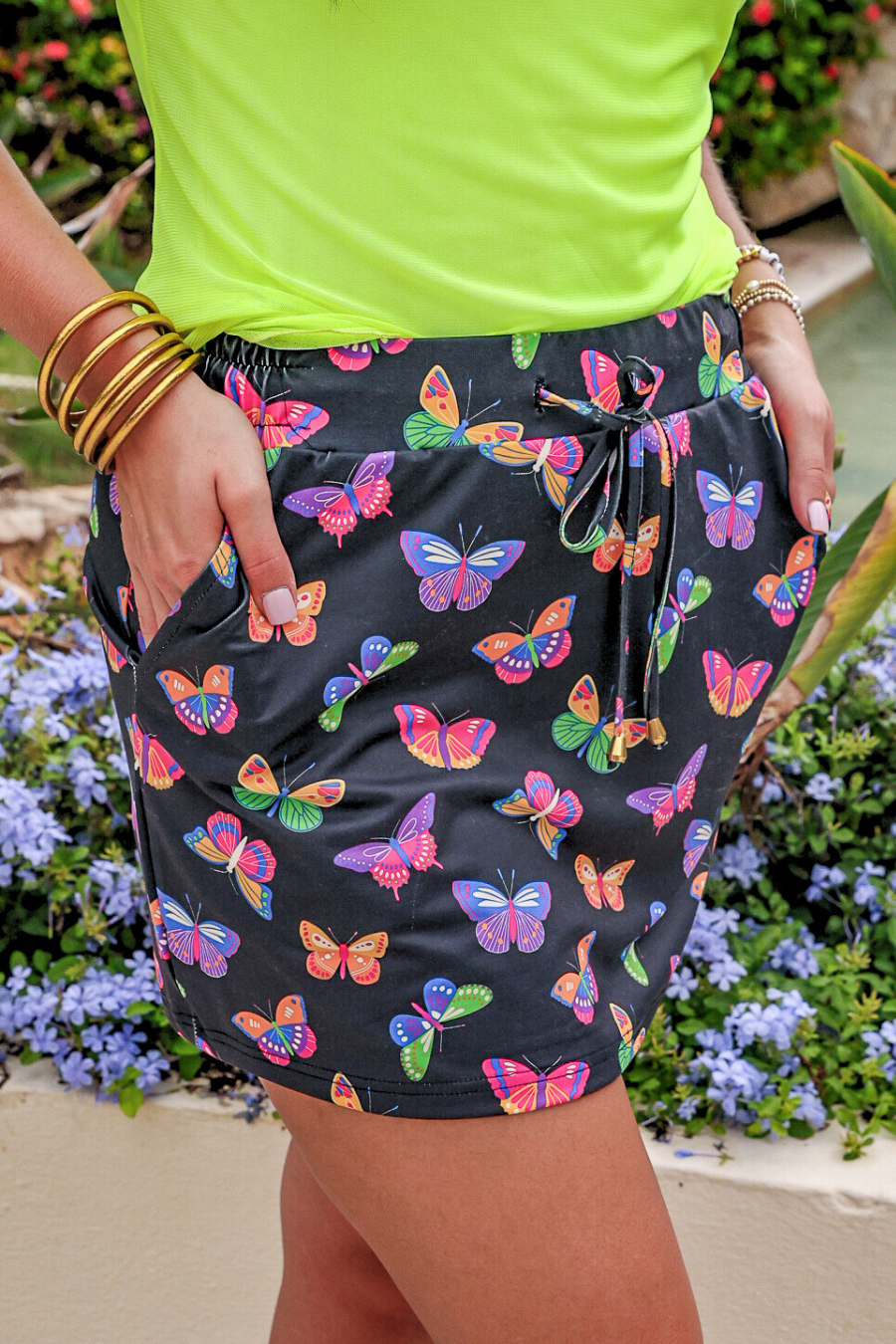 Butterfly Effect Skort
