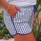 Anchor Harbor Stripes Everyday Shorts