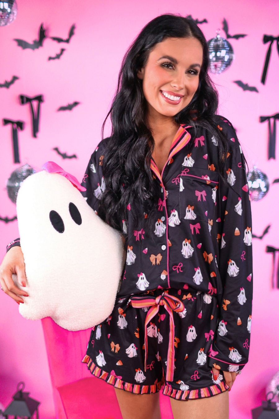 PREORDER- GiGi The Ghost Pillow