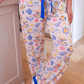 Sunday Brunch Ruffle Pajama Set