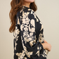 City Escape Balloon Sleeve Top