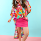 Sunny Skies Hi Lo Tunic