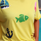 Set Sail Sequin Patch Top