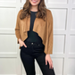 Dylan Suede Jacket - Jess Lea Wholesale