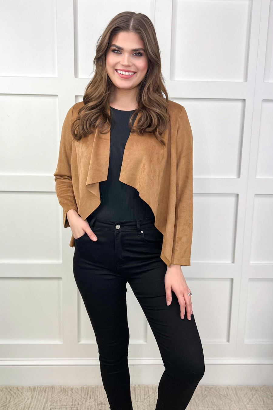 Dylan Suede Jacket - Jess Lea Wholesale