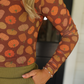 Keigan Mesh Top- Pumpkin Perfection