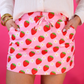 Strawberry Swirl Skort