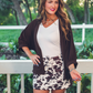 Cowhide Couture Skort